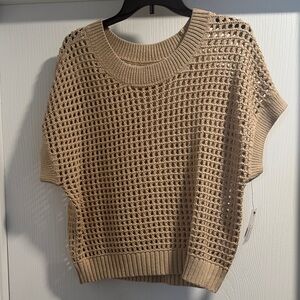Kohl's Tan Sonoma Knit Top